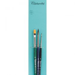 Set Pennelli per Acquerello Tintoretto Botanico