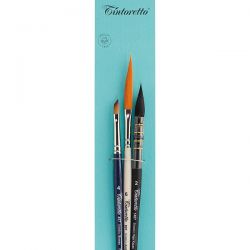 Set Pennelli per Acquerello Tintoretto Floreale