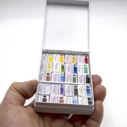 Forèsto White Box Mini Acquerelli 20 1/2 godet Paesaggio