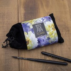Forèsto White Box Mini Acquerelli 20 1/2 godet Fiori