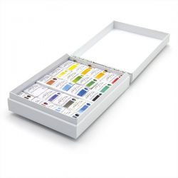Forèsto White Box Mini Acquerelli 20 1/2 godet Fiori