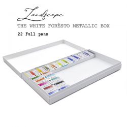 Forèsto White Box Acquerelli 22 godet Paesaggio