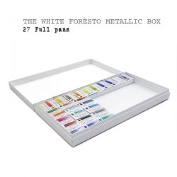 Forèsto White Box Acquerelli 27 godet Premium