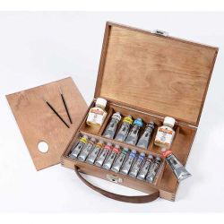 Cassetta Colori a Olio, Maimeri Classico