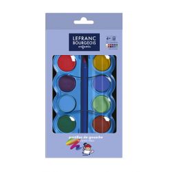 Confezioni Colori a Tempera Lefranc Bourgeois in Pastiglie