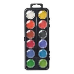 Confezioni Tempera 12 Pastiglie Lefranc Bourgeois