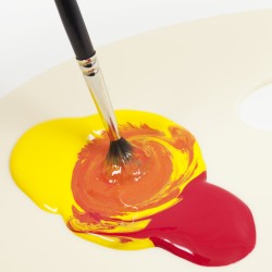 Set di Colori a Tempera Lefranc Bourgeois, Tubetti 10ml. in Cartone