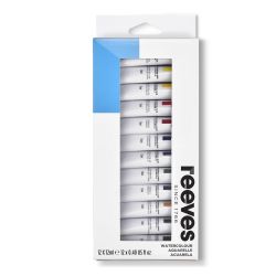 Confezione Acquerelli Studio Reeves in tubetto