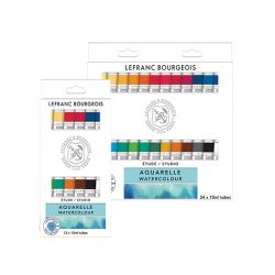 Confezioni Acquerelli Studio Lefranc Bourgeois in Cartone