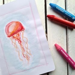 Tempera in Stick Bruynzeel