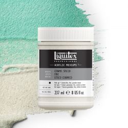 Gel Texture Stucco Liquitex Ceramic Stucco, 237ml