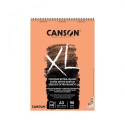 Canson XL Extra-Blanc Carta da Schizzo 90gr. A3 ULTIMO PEZZO!