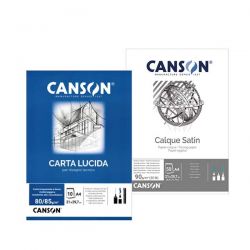 Blocchi di Carta da Lucido Canson