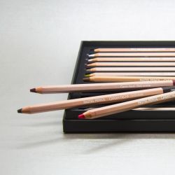 Set 20 Matite Colorate Pastel Pencils Caran D'Ache