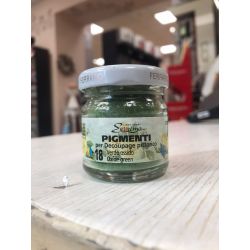 Pigmenti per Decorazione Ferrario Verde Ossido