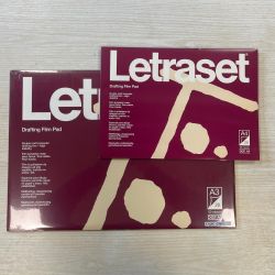 Letraset Drawing Film Pad