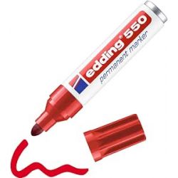 Pennarelli Indelebili Edding 550, Punta 3-4mm