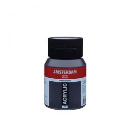 Colore Acrilico Amsterdam ULTIMO PEZZO col. Grigio di Payne, 500ml