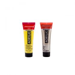 Colore Acrilico Metallizzato Amsterdam Standard, 20ml