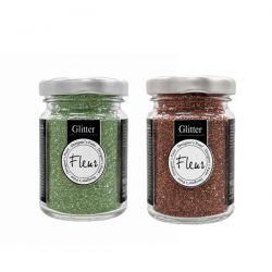 Glitter in Polvere Fleur, 90gr.