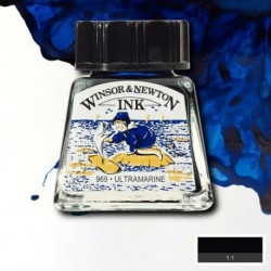 Inchiostri per Disegno Winsor & Newton W&N Inchiostri 123 CANARY YELLOW