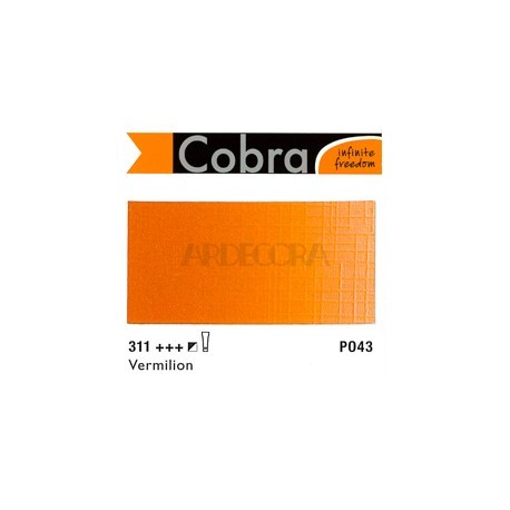 Cobra colori ad olio all'acqua 40ml
