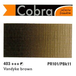 Cobra colori ad olio all'acqua 40ml
