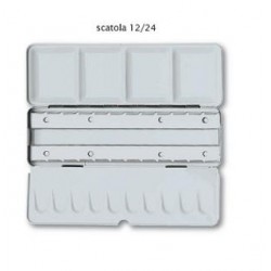 Scatola metallo porta godet