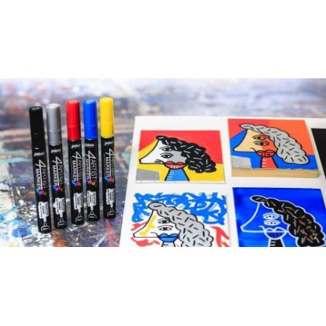 MARKER 4ARTIST punta 15 mm. MARKER 4ARTIST punta 15 mm.