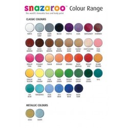 Snazaroo Colori per Body Painting