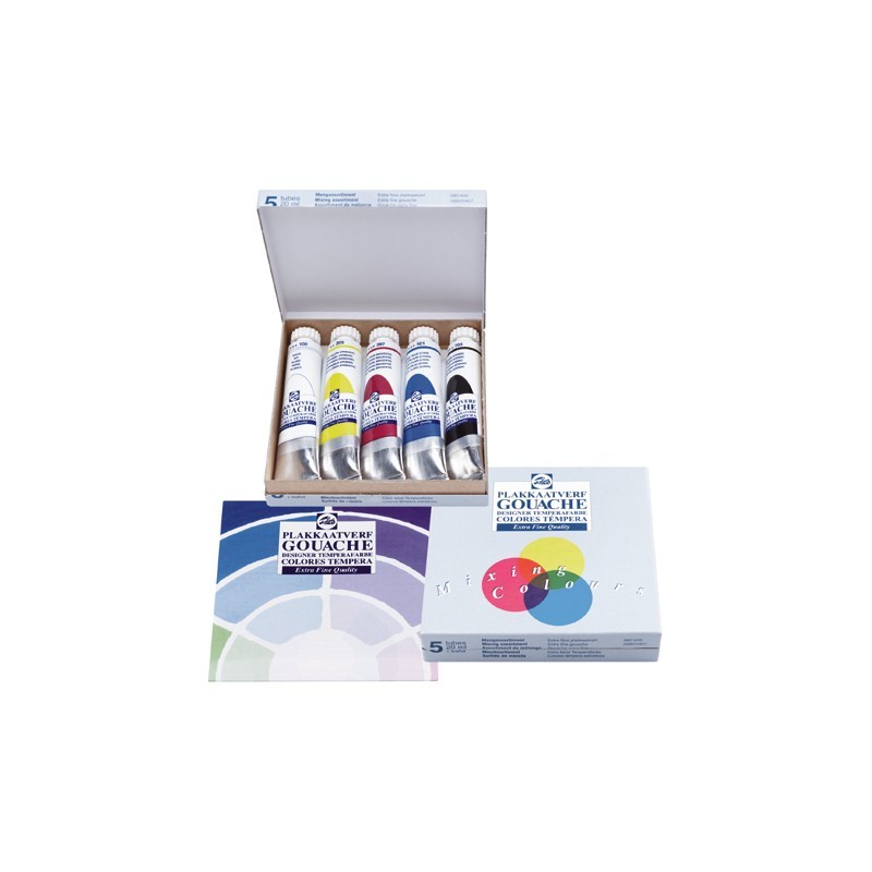 Tempera Talens Set Primari