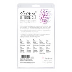 Tombow Advanced Lettering Set