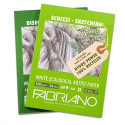 Blocco Schizzo Fabriano Ecologico 120 gr.