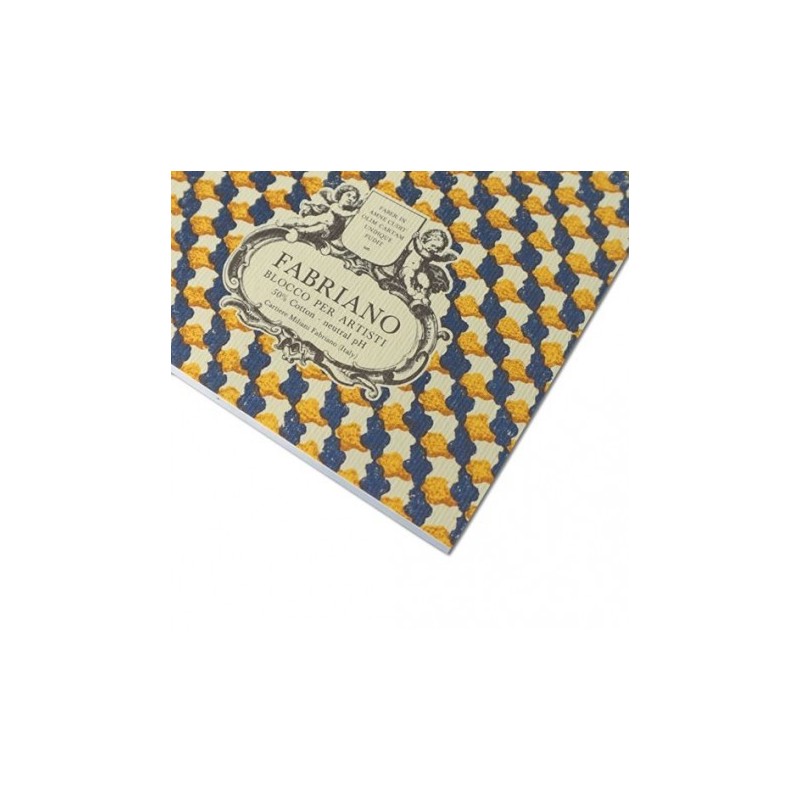FABRIANO BLOCCO PER ARTISTI 25x36 300gr. FABRIANO BLOCCO PER ARTISTI 25x36 300gr.