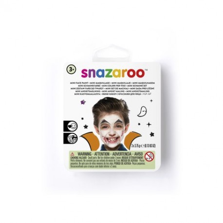 Snazaroo - Mini Tavolozza Vampiro