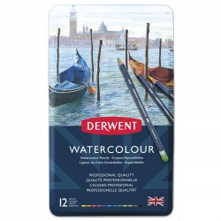 Set Matite da disegno Acquerellabili, Derwent Watercolour