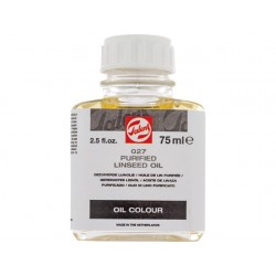 Olio lino purificato Talens 75ml