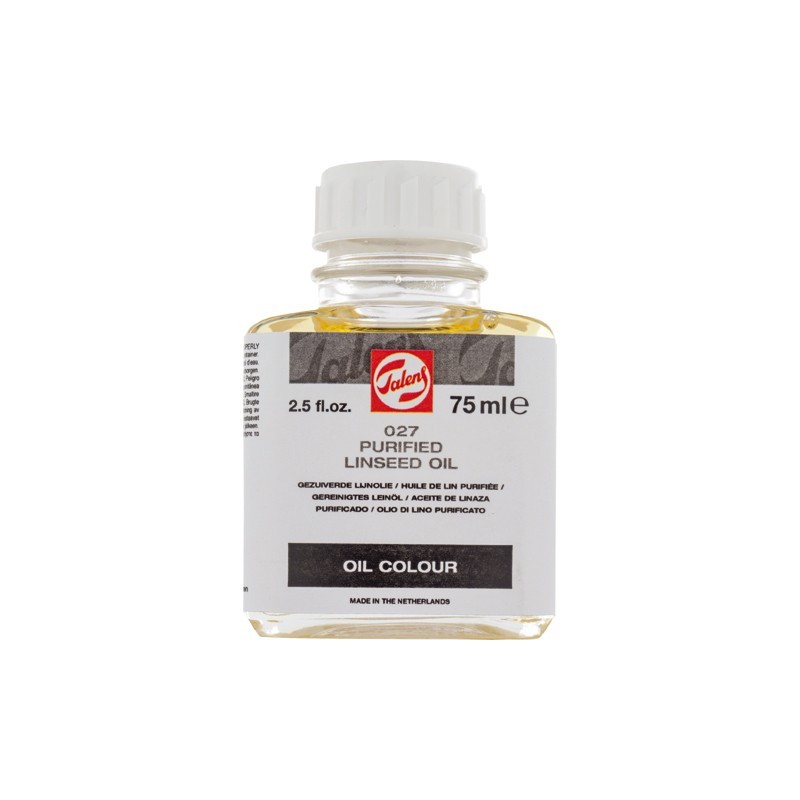 Olio lino purificato Talens 75ml