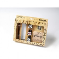 W&N Calligraphy Set