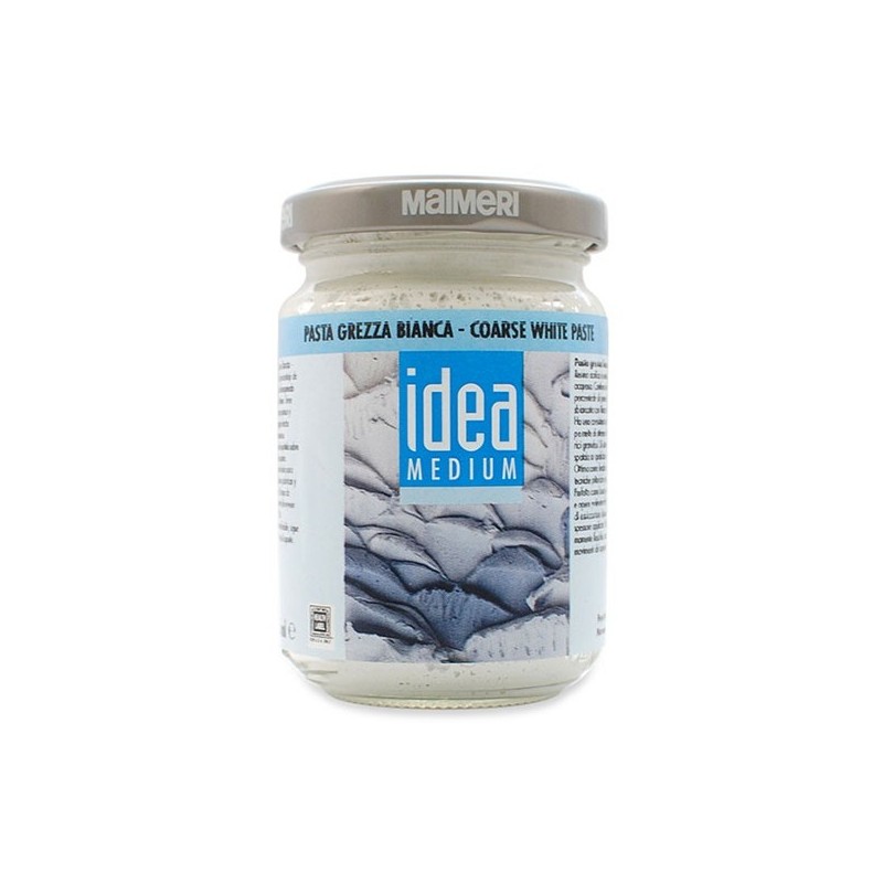 Maimeri Idea, Pasta Grezza Bianca