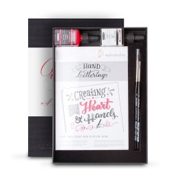 Calligrafia Set Brush Lettering Box Da Vinci