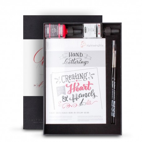 Da Vinci, Brush Lettering Box