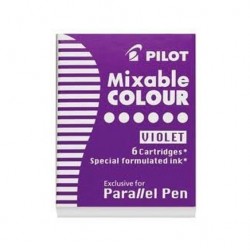 CARTUCCE X PARALLEL PEN PILOT 12PZ MULTICOLORE: vendita ingrosso con  consegna veloce