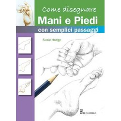 Come Disegnare Mani e Piedi con Semplici Passi