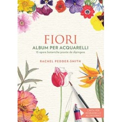 Fiori, Album per Acquarelli