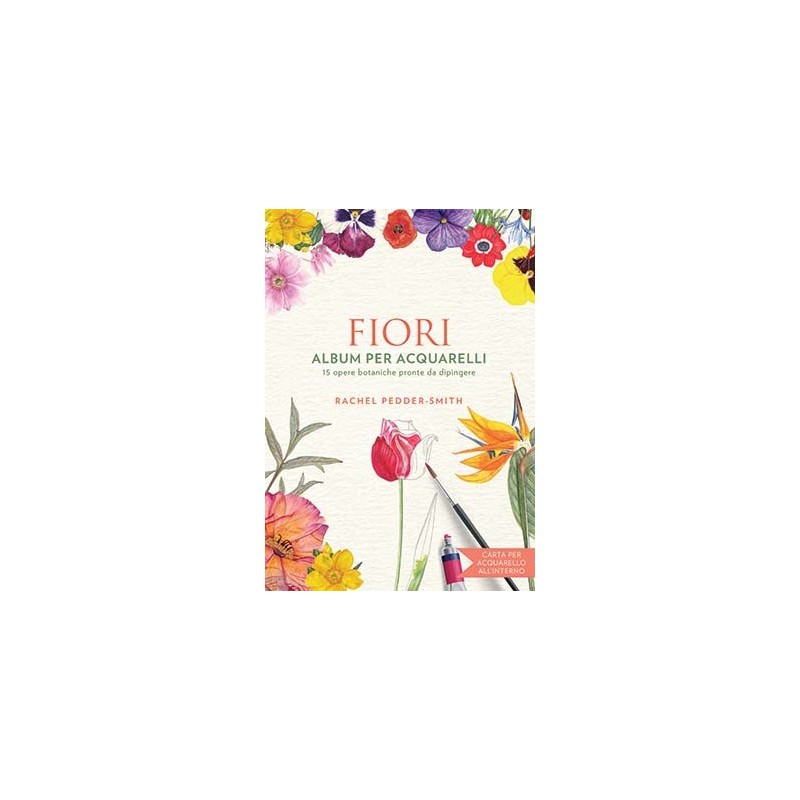 Fiori, Album per Acquarelli