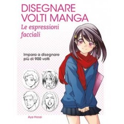 Disegnare Volti Manga