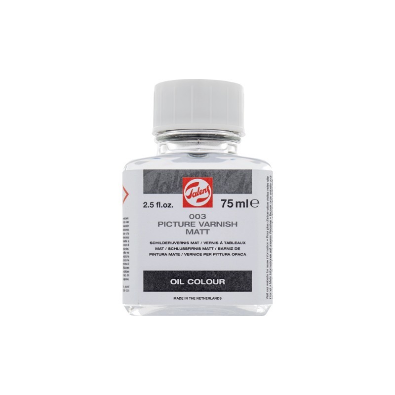 Vernice opaca quadri Talens 75ml