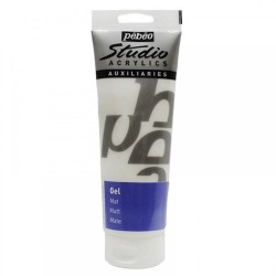 Gel Acrilico per Pittura Opaco Pébéo, 250ml.