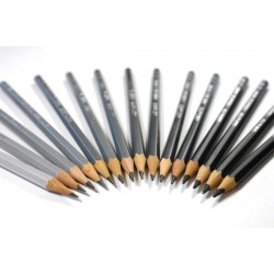 Caran D'Ache Grafwood, Matite in Grafite